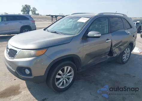 2011 Kia Sorento Ex V6 z USA, uszkodzony, nr VIN 5XYKU4A2XBG070302